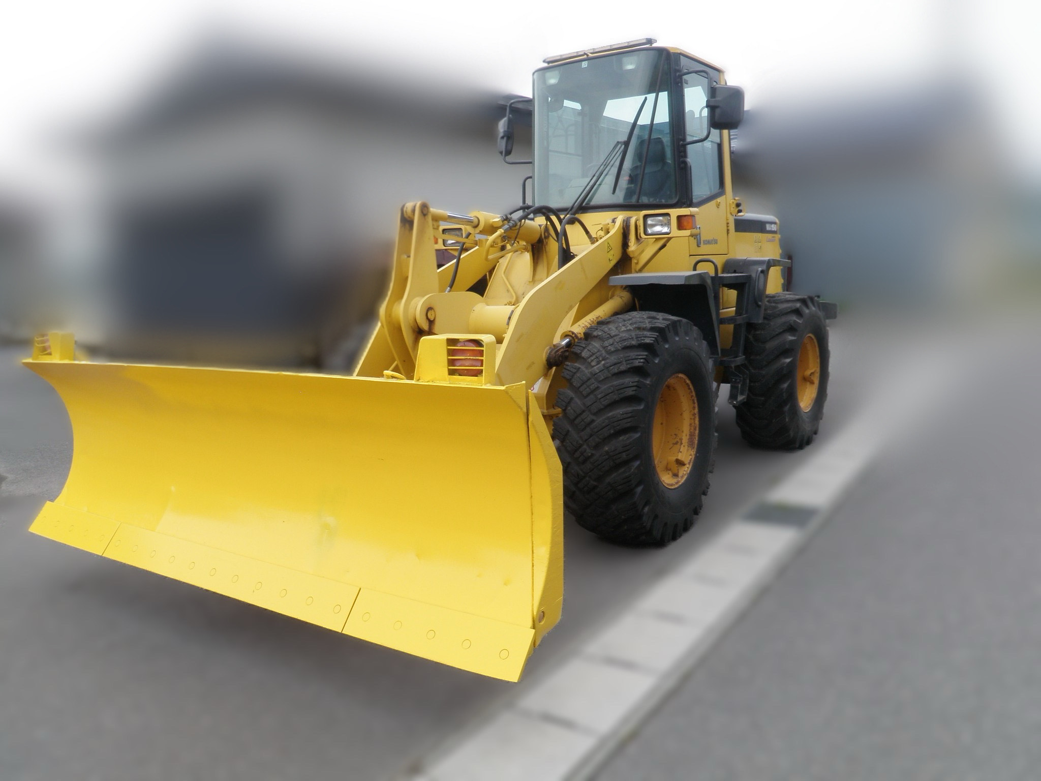コマツ WA150-3 | ロータリー除雪車・タイヤショベル・グレーダー