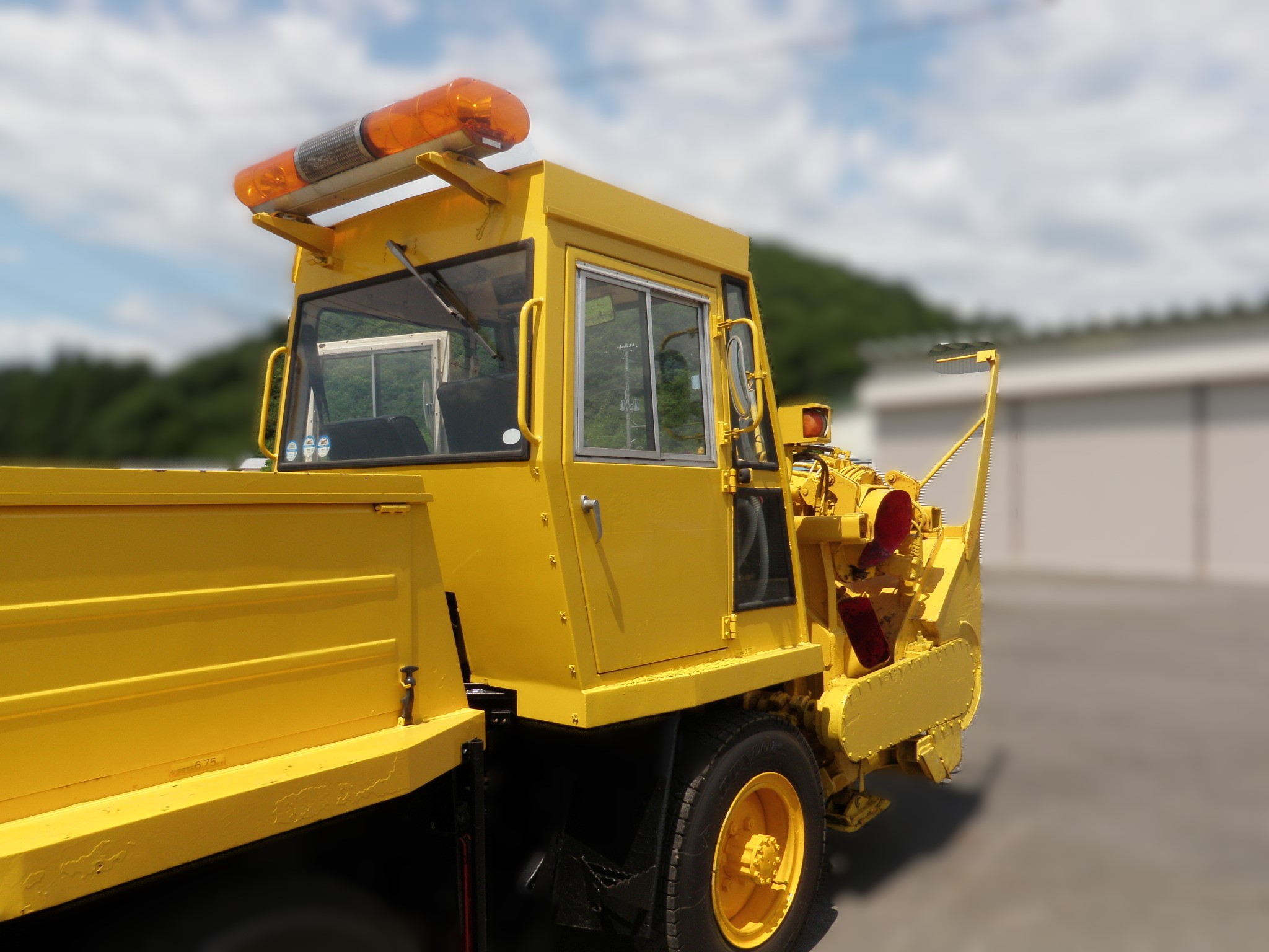 NICHIJO HTR141 | ロータリー除雪車・ホイールローダー（タイヤショベル）・グレーダー・重機・建機の買取・中古販売・除雪車レンタル