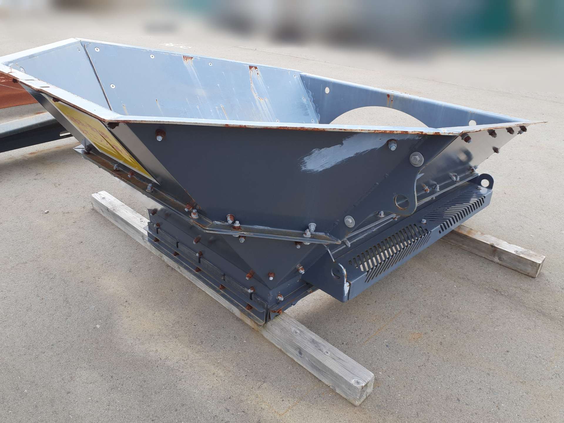 自走式ベルトコンベア　TEREX　FINRAY　TC-65　自走式ベルトコンベア