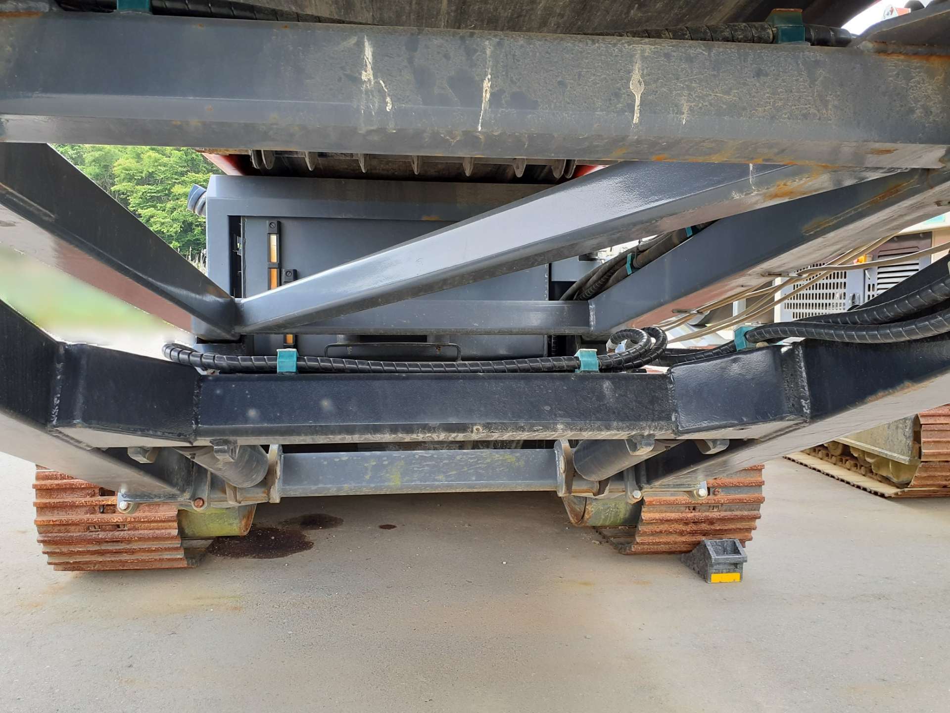 自走式ベルトコンベア　TEREX　FINRAY　TC-65　自走式ベルトコンベア