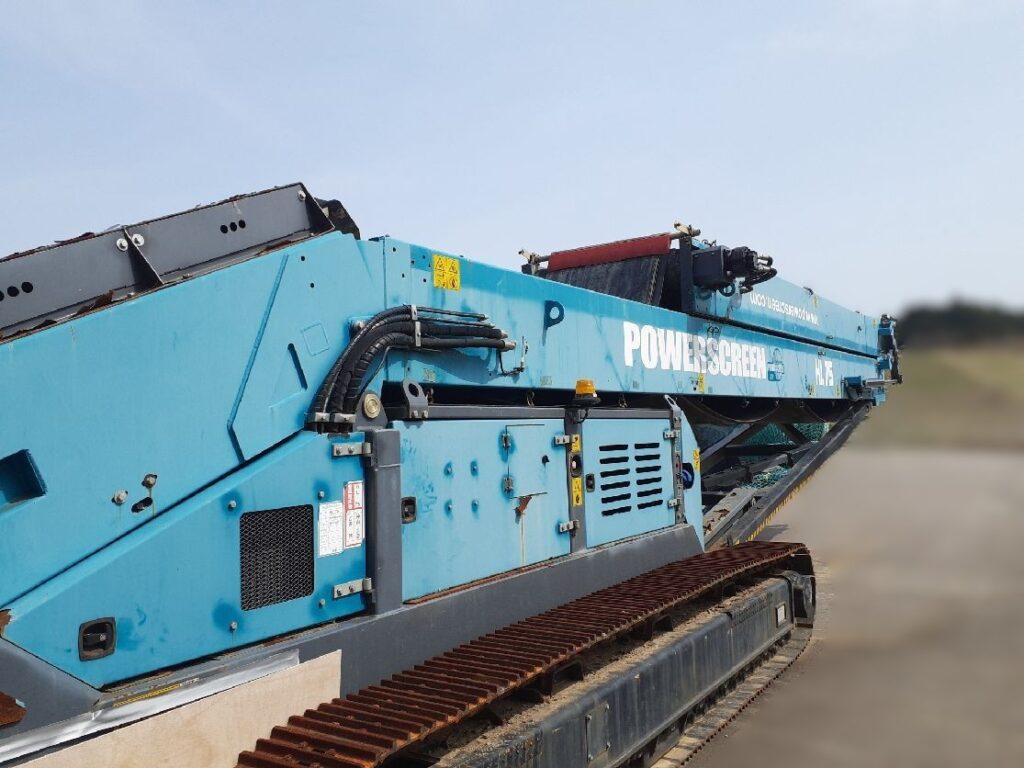 自走式ベルトコンベア TEREX CT-80 自走式ベルトコンベア