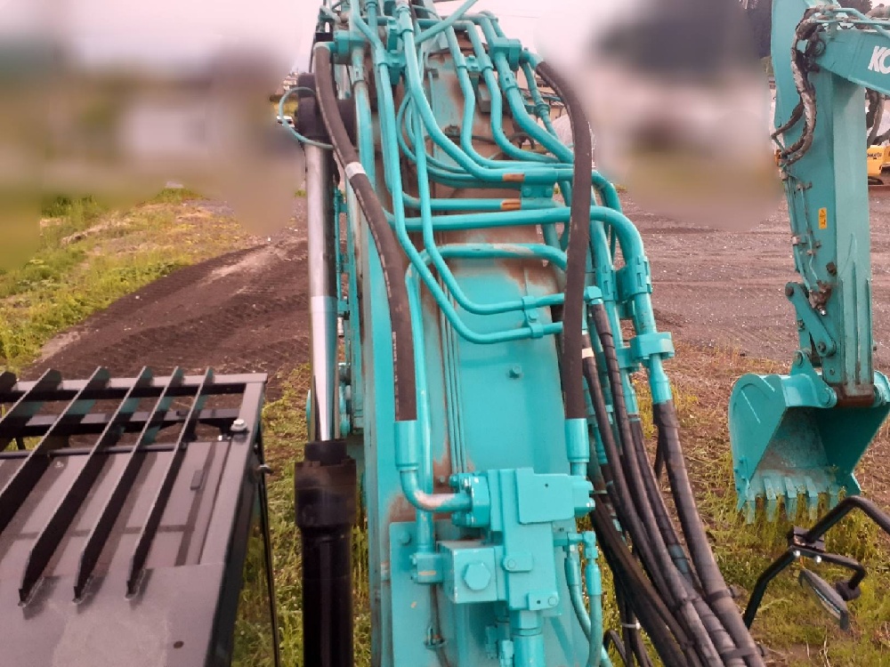 油圧ショベル、2019年式、解体、建設機械、CAT、キャタピラー、325FL
