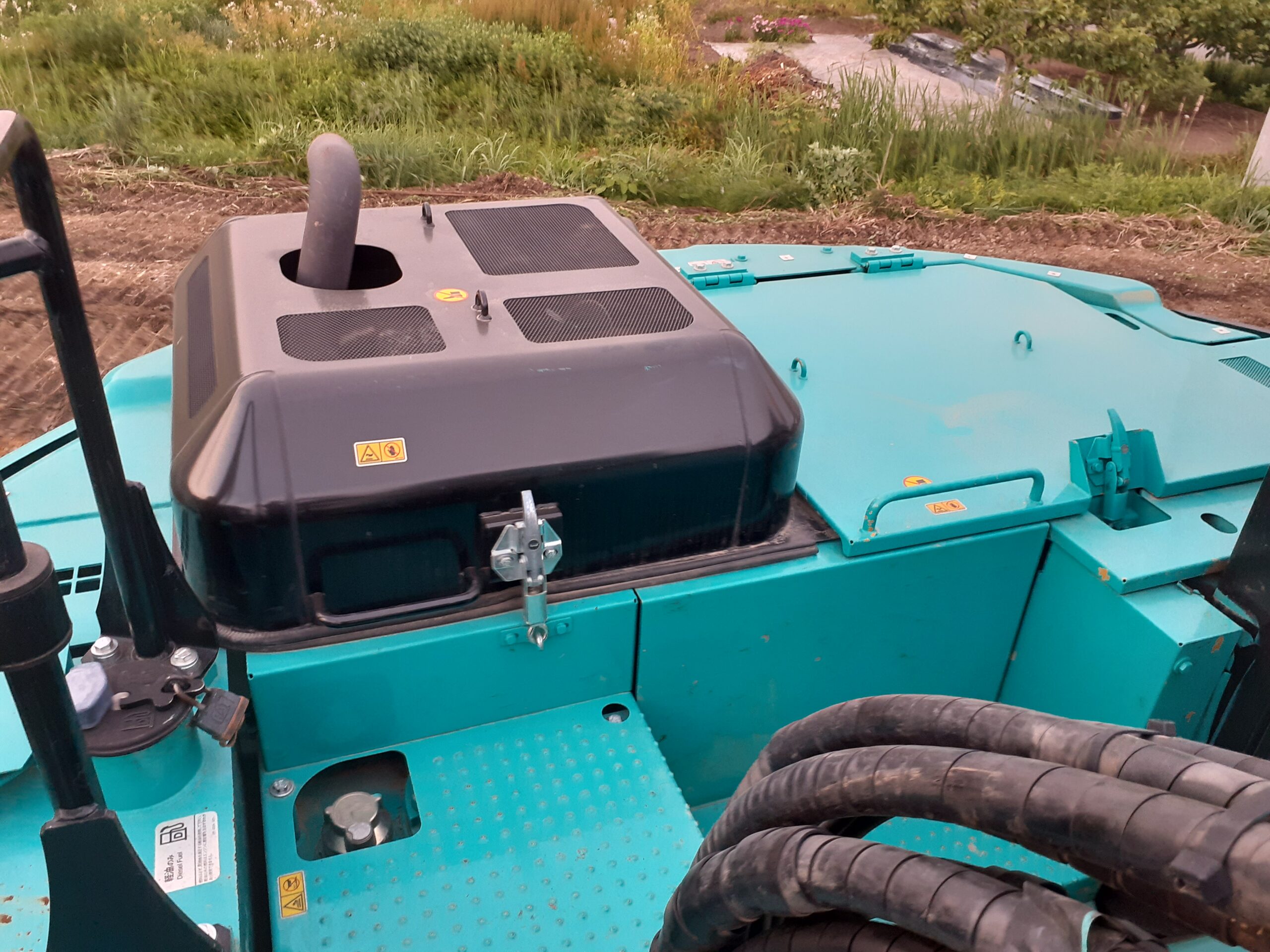 油圧ショベル、2019年式、解体、建設機械、CAT、キャタピラー、325FL