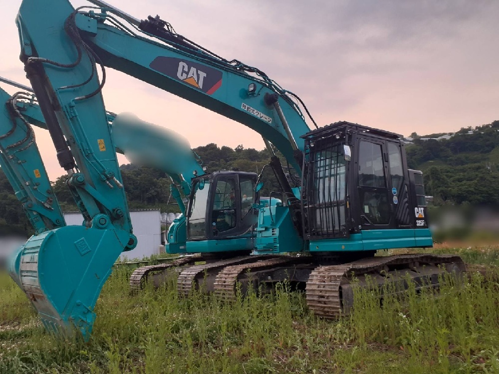 油圧ショベル、2019年式、解体、建設機械、CAT、キャタピラー、325FL