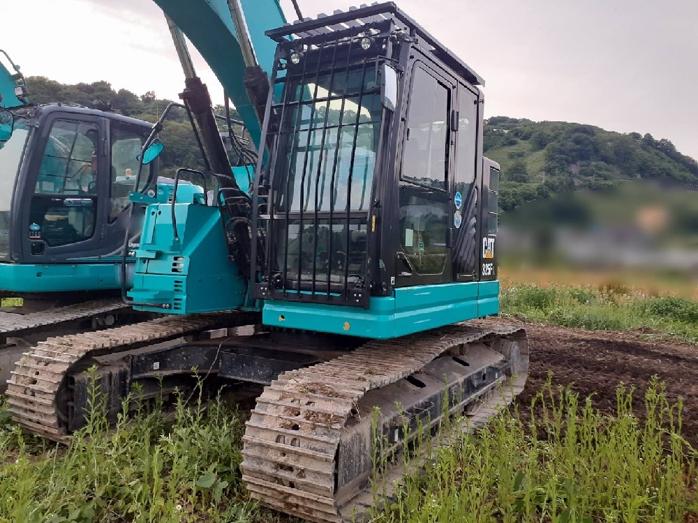 油圧ショベル、2019年式、解体、建設機械、CAT、キャタピラー、325FL