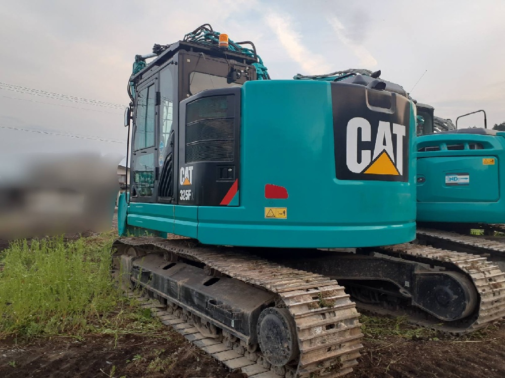 油圧ショベル、2019年式、解体、建設機械、CAT、キャタピラー、325FL