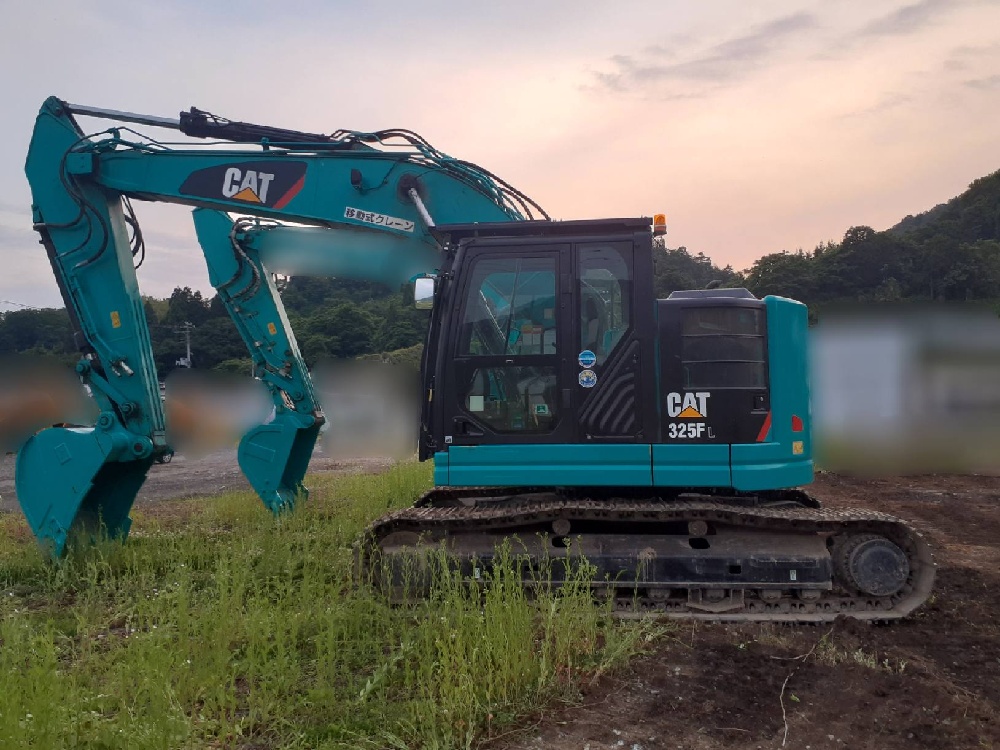 油圧ショベル、2019年式、解体、建設機械、CAT、キャタピラー、325FL