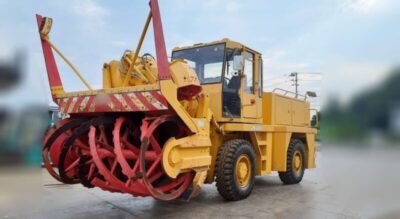 大型ロータリー除雪車,JR300-3,TCM