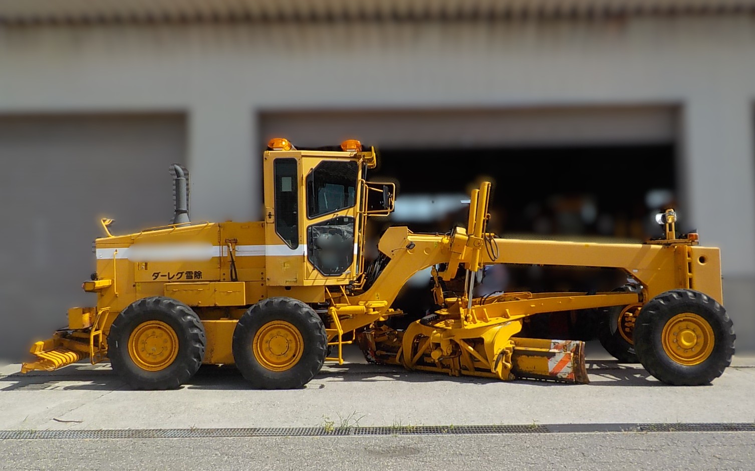 コマツ 除雪機械 グレーダー GD705 GD705A-AE 4m