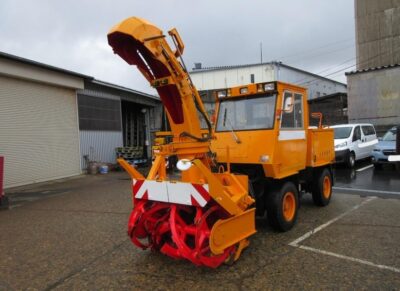 ロータリ除雪車　NICHIJO　日本除雪機械　HTR83　1.3ｍ