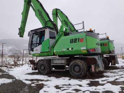 SENEBOGEN　ゼネボーゲン　821E-M　エレベーターキャビン　フレコンハンドラー　