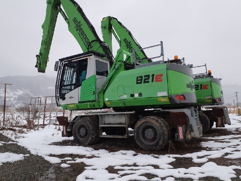 SENEBOGEN　ゼネボーゲン　821E-M　エレベーターキャビン　フレコンハンドラー　